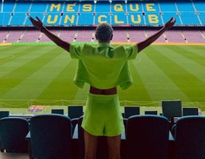 El Fútbol Club Barcelona a Yulimar Rojas: ¡Te esperamos en el Camp Nou!
