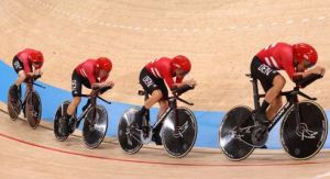 Equipo danés de ciclismo es acusado de hacer trampa en los Juegos Olímpicos