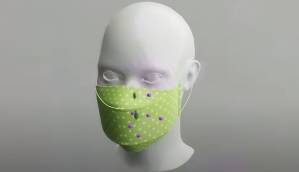 Investigadores mexicanos crean una mascarilla que neutraliza el coronavirus (Video)