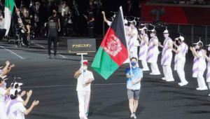 Los dos deportistas afganos llegaron a Tokio y participarán en los Juegos Paralímpicos
