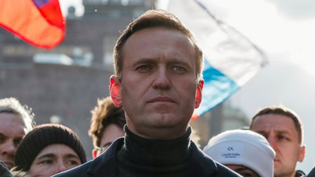 Navalny elogia a Gorbachov por haber abandonado “pacíficamente” el poder