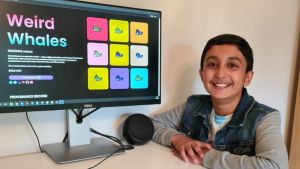 Un niño DE DOCE AÑOS ganó casi 400 mil dólares durante sus vacaciones… ¡Creando imágenes en su PC!
