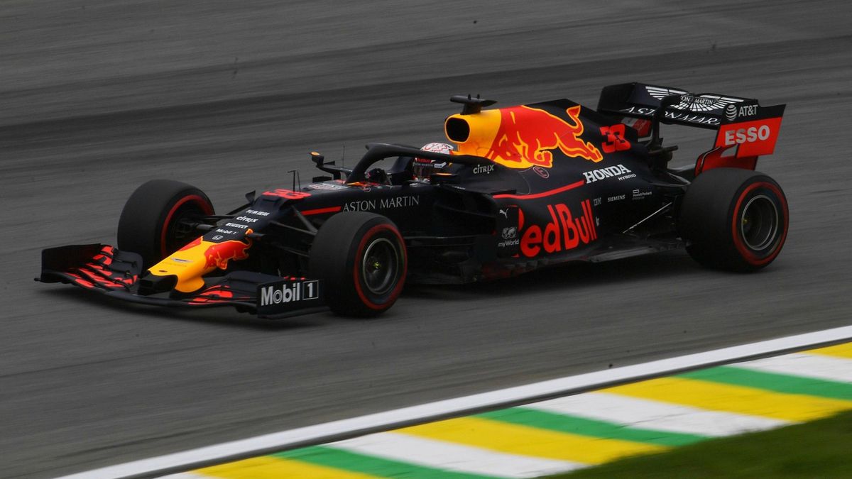 Max Verstappen logra la “pole position” del GP de Bélgica de F1 bajo la lluvia