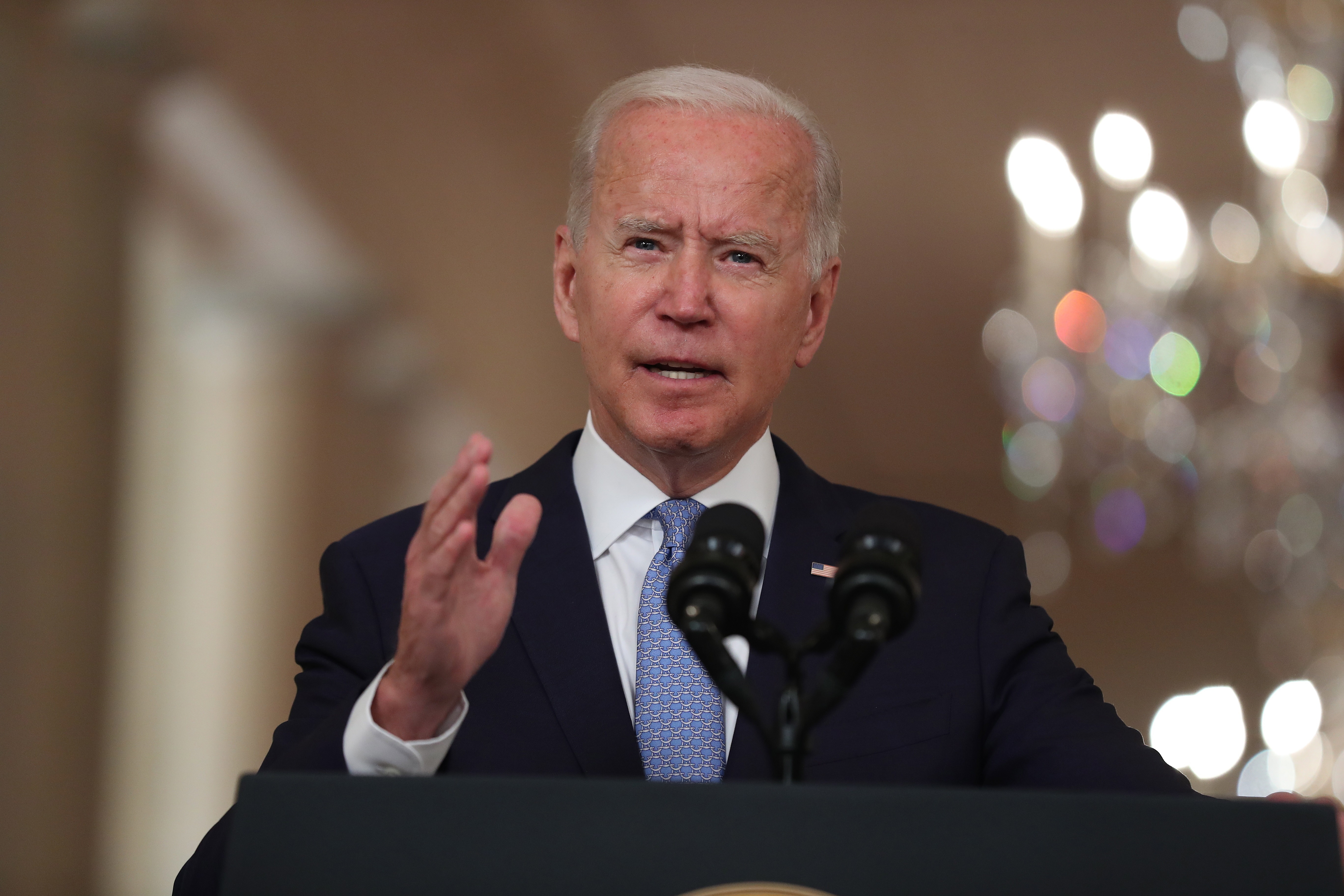 Biden comprometido a sacar de Afganistán a todos los estadounidenses que así lo deseen