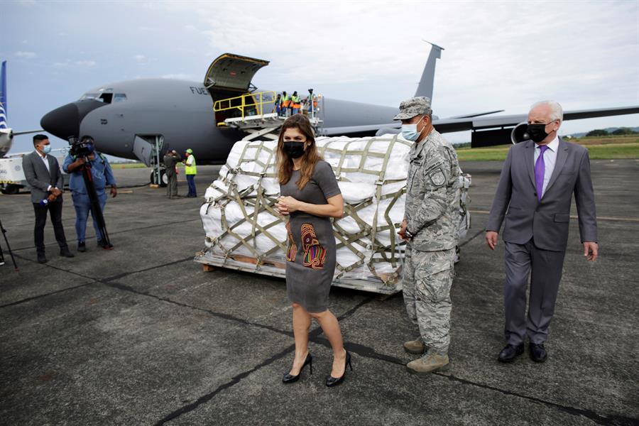Panamá envía ayuda a Haití y se pone a disposición como puente humanitario (FOTOS)