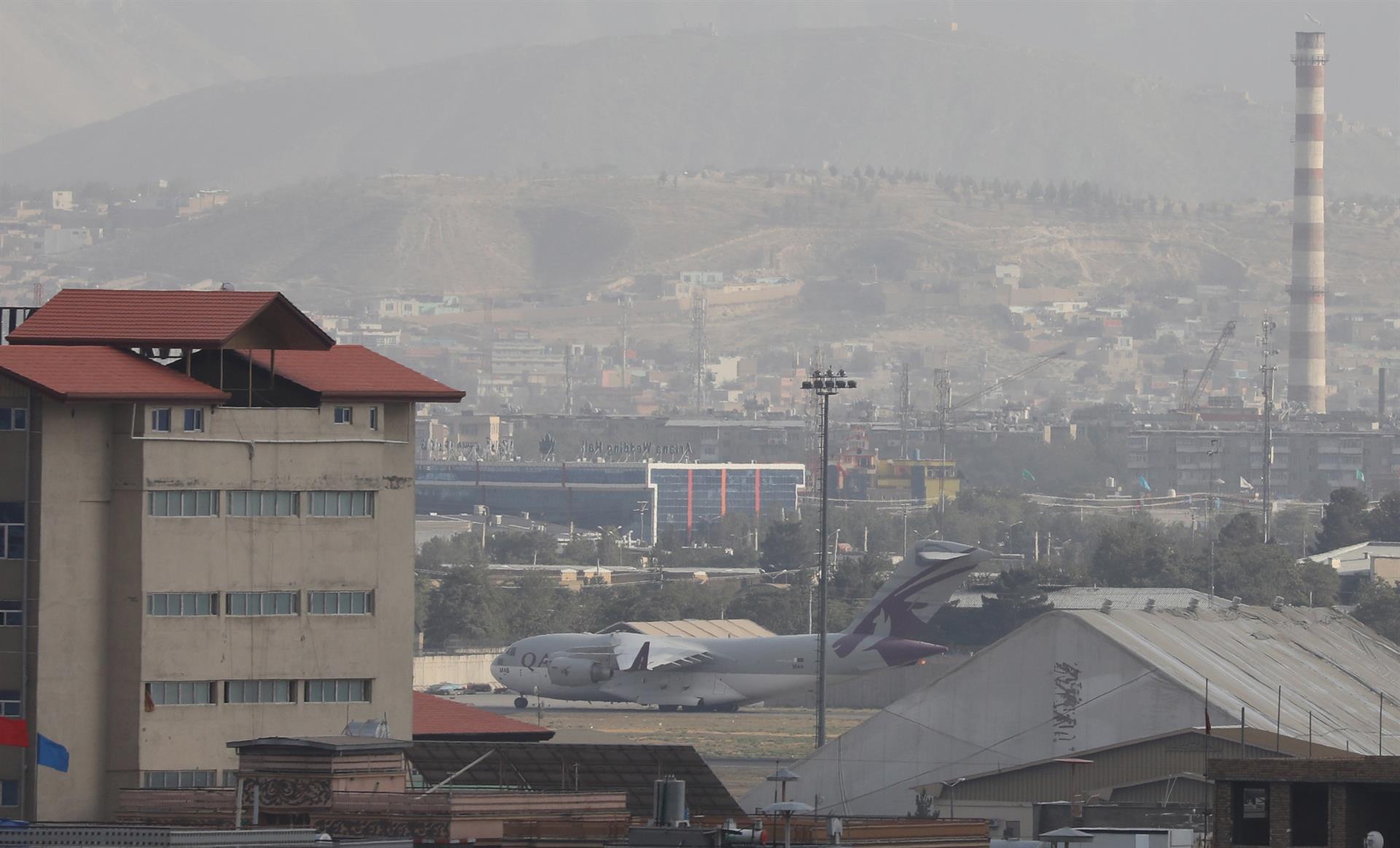 EEUU frustró un ataque con cohetes contra el aeropuerto de Kabul