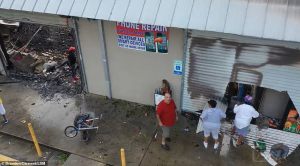 Reportaron múltiples casos de saqueos en Nueva Orleans durante el paso de Ida
