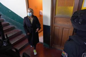 Fiscalía boliviana pide pena de diez años para Jeanine Áñez