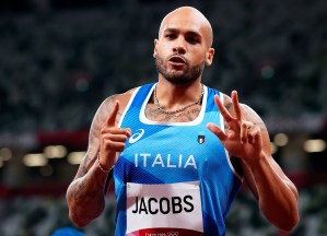 Un italiano, Lamont Jacobs, nuevo rey de los 100 metros