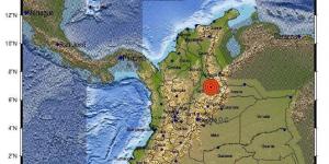 Fuerte temblor en Colombia se sintió en varias ciudades del país este #28Ago