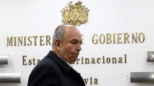 Arturo Murillo, exministro boliviano se declaró no culpable en un tribunal de EEUU