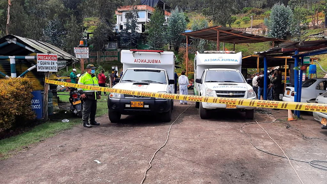Una explosión en una mina de carbón en Colombia deja 12 muertos y un herido