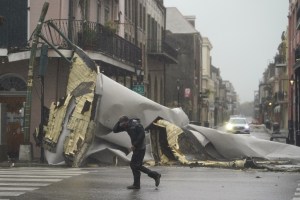 Destrucciones, inundaciones y las DEVASTADORAS IMÁGENES que dejó el huracán Ida en Louisiana