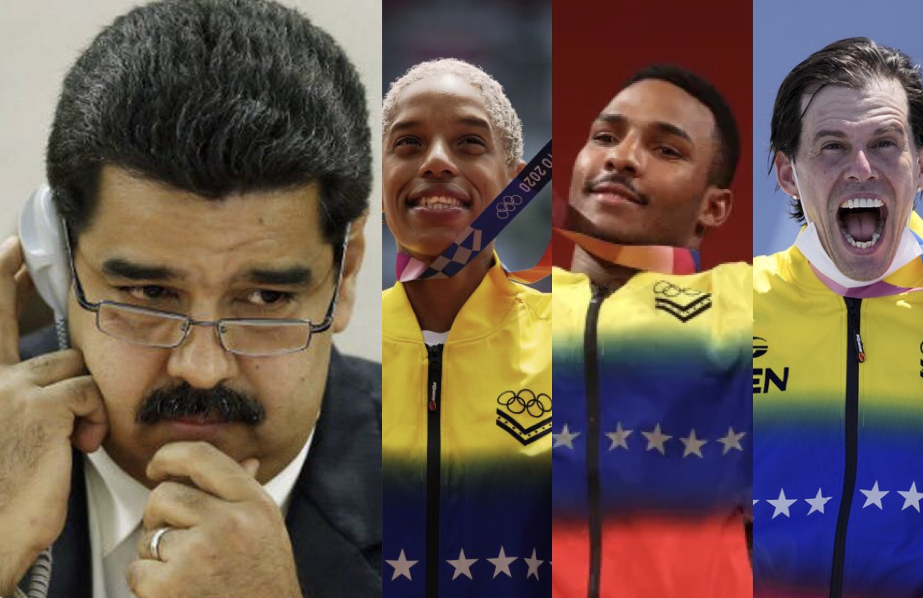Exponen a la persona que obligaba a los atletas venezolanos a llamar a Maduro