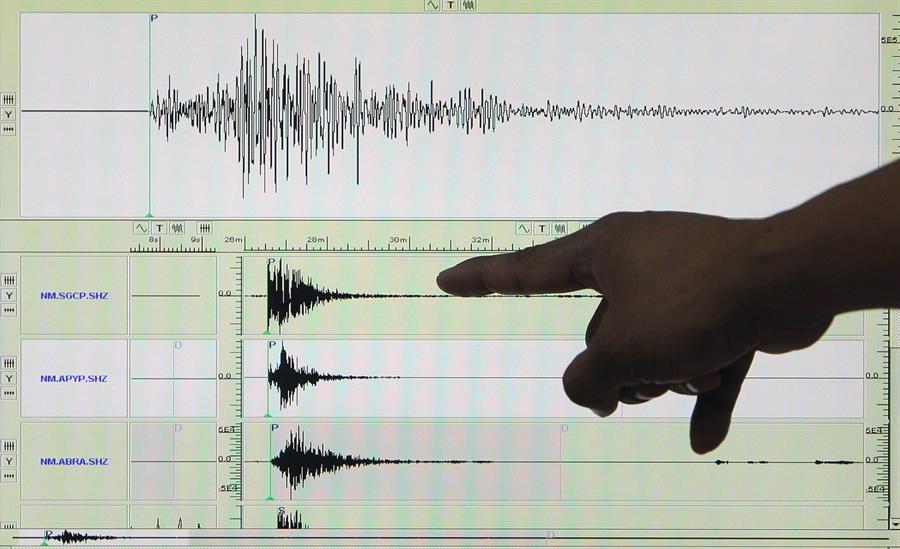 Tres sismos sacudieron la costa central de Perú sin causar daños