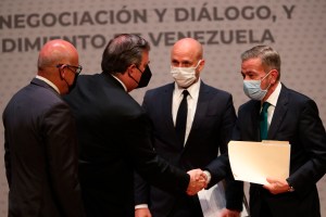 Comunicado conjunto de las partes de la mesa de diálogo de Venezuela en México