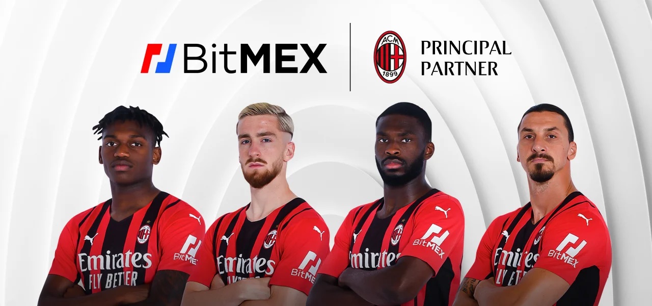 BitMEX patrocinará al gigante del club de fútbol italiano AC Milan