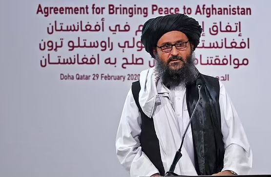 Abdul Ghani Baradar, talibán que se prepara para ser presidente de la “nueva república islámica”