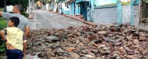 Fuertes lluvias causan estragos en al menos siete municipios de Táchira