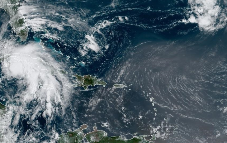 Ida, convertido en huracán, tocó tierra en la Isla de la Juventud en Cuba
