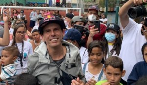 Daniel Dhers en la Cota 905: Pensé que la meta era ganar una medalla, pero en realidad era darle la alegría a Venezuela (VIDEO)
