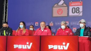 Psuv anunció candidatos a gobernaciones que fueron “electos” tras revisión en las cuestionadas primarias