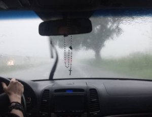 Reportan fuertes lluvias en el tramo Aragua de la Autopista Regional del Centro #30Ago (FOTOS)