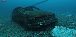 EN FOTOS: Hallaron en el fondo del mar un Volkswagen Golf perdido tras tsunami en Japón
