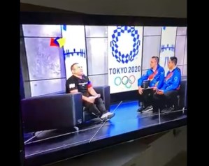 ¡Papelón olímpico! Grosero chavista manipulaba entrevista en Tves… tras olvidar que estaba EN VIVO