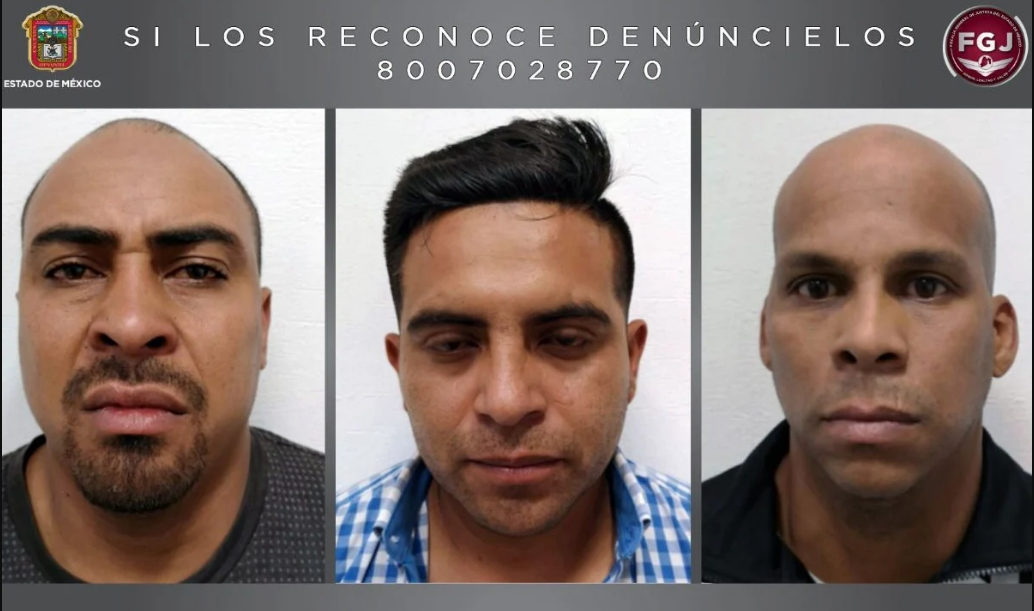 Dictan 50 años de cárcel a dos venezolanos por el secuestro de un hombre en México