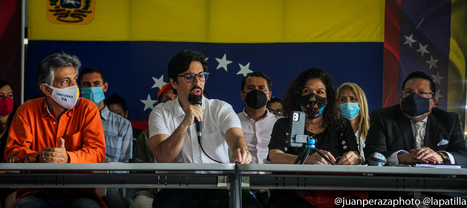 Guevara: Lo correcto es buscar un acuerdo político que permita sentar las bases para que este país salga adelante