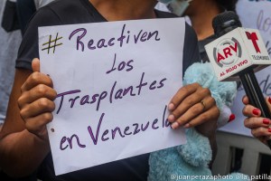 Se agudiza la crisis sanitaria: Venezuela lleva cuatro años sin un programa de donación de órganos