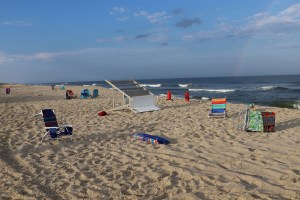 Al menos un muerto y seis heridos tras ser alcanzados por un rayo en una playa de Nueva Jersey