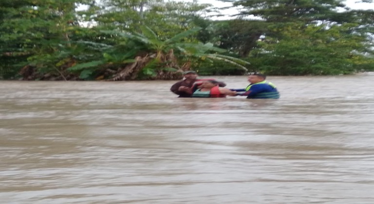 Al menos 300 familias están afectadas por las inundaciones en Alto Apure