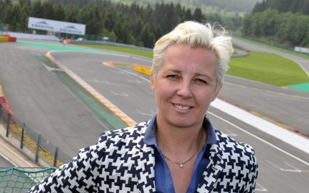 La directora del circuito belga de Spa-Francorchamps fue ...