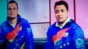 Live censorship on Venezuelan state TV
