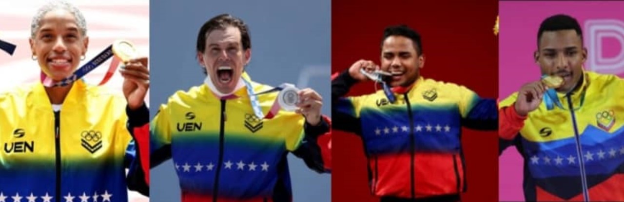 Venezuela concluye Tokio 2020 en el puesto 46 del medallero con cuatro preseas