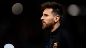 La última visita de Messi al vestuario del Barcelona y el premio que todavía no pudo llevarse del Camp Nou