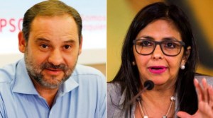 Exministro español considera bulo que Delcy Rodríguez recogiera o dejara maletas en Madrid