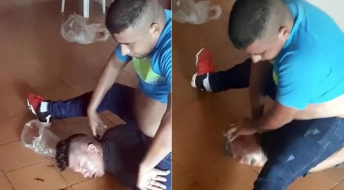 La oscura historia del ex militar venezolano y su pareja que grabaron la tortura a un joven delante de su pequeño hijo