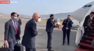 VIDEO: Momento en que el expresidente afgano abandona el país