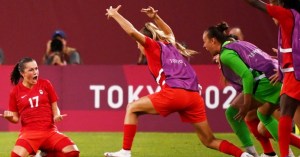 Estados Unidos eliminado por Canadá en semifinales del fútbol femenino olímpico