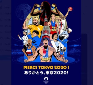 Primer poster promocional de los Juegos Olímpicos de París 2024 Incluye a Yulimar Rojas