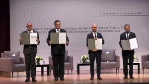 Memorando del Acuerdo de Entendimiento entre la oposición y el chavismo (DOCUMENTO)