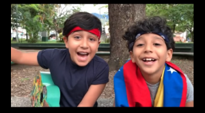 “¡Son nuestro orgullo!”: Hermanitos tachirenses dedican canción a los medallistas olímpicos (Video)