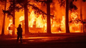 Gran incendio forestal de California se convirtió en el undécimo más grande de su historia