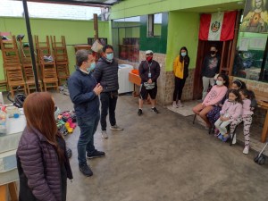 Embajada de Venezuela en Perú benefició a niños del Refugio Sin Fronteras (Fotos)