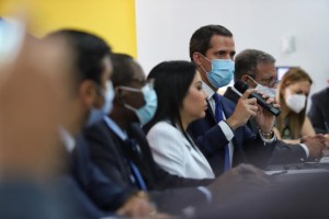Guaidó y la Asamblea Nacional se reunieron con delegación de la Unión Interparlamentaria