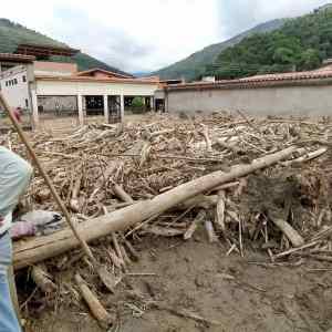 Preocupación en Mérida: Decenas de viviendas afectadas por las lluvias en el municipio Pinto Salinas (FOTOS)