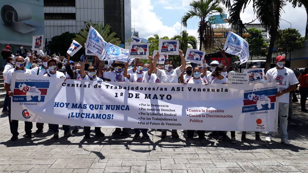 Central de Trabajadores ASI Venezuela rechaza el pago del salario por la plataforma Patria